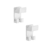 Scheda Gedy Appendiabiti 2 Pezzi 2900 Bianco