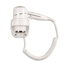 Scheda Gedy Phon 1650 W con Supporto a Parete Levante Bianco