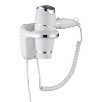 Scheda Gedy Phon 1800 W con Supporto a Parete Maestrale Bianco