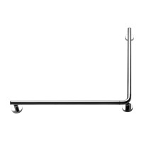 Scheda Gedy Sostegno 90° Prima Classe Cromo