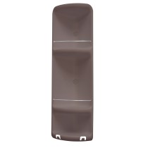 Scheda Gedy Portaoggetti Doccia Angolare Tre Ripiani Caesar Tortora