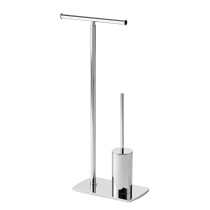 Scheda Gedy Piantana Portarotolo e Portascopino Florida Cromo