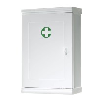 Scheda Gedy Armadietto Farmacia 1 Anta con Chiave 25x39,5 Jolly Bianco