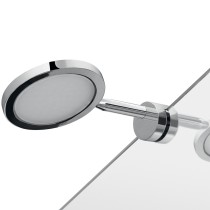 Scheda Gedy Lampada Led Attacco a Pinza Maiorca Cromo