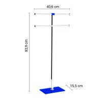 Scheda Gedy Piantana Portasalviette Rainbow Blu