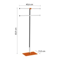 Scheda Gedy Piantana Portasalviette Rainbow Arancione
