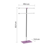 Scheda Gedy Piantana Portasalviette Rainbow Lilla