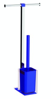 Scheda Gedy Piantana Portarotolo e Portascopino Rainbow Blu