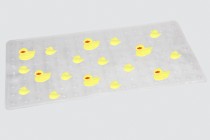 Scheda Gedy Tappeto Antiscivolo Vasca 37x77 cm Duck Trasparente