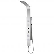 Scheda Colonna doccia multifunzione modello Santorini - Acciaio Inox