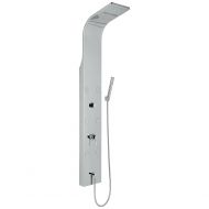 Scheda Metaform Colonna doccia multifunzione modello Vittoria Victoria con Led - Acciaio Inox