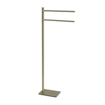 Scheda Gedy Piantana Portasalviette Trilly Oro Spazzolato