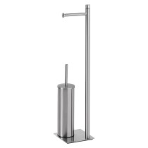 Scheda Gedy Piantana Portarotolo e Portascopino Trilly Spazzolato