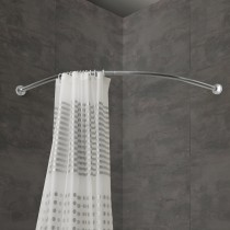 Scheda Gedy Telaio Doccia Semicircolare 80x80 cm Alluminio Anodizzato