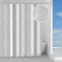 Scheda Gedy Tenda Doccia in Tessuto Neve 180x200 cm Bianco
