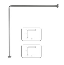 Scheda Gedy Telaio Doccia Universale 90x90-80x170-90x85x90 cm Alluminio