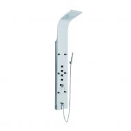 Scheda Colonna doccia multifunzione Metaform modello Niagara - Acciaio Inox