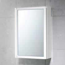 Scheda Gedy Specchio Contenitore 1 Anta 30x45 Lilliput Bianco