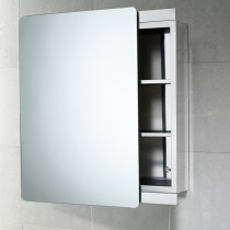 Scheda Gedy Specchio Contenitore 1 Anta 46x66 Kora Lucido