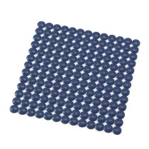 Scheda Gedy Tappeto Antiscivolo Lavello 32x32 Soap cm Blu