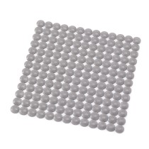 Scheda Gedy Tappeto Antiscivolo Lavello 32x32 cm Soap Tortora Chiaro