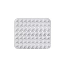 Scheda Gedy Tappeto Antiscivolo Lavello 30x30 cm Stamp Bianco