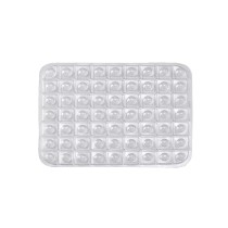 Scheda Gedy Tappeto Antiscivolo Lavello 30x38 cm Stamp Trasparente