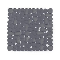 Scheda Gedy Tappeto Antiscivolo Lavello 26x26 cm Lapis Grigio