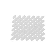 Scheda Gedy Tappeto Antiscivolo Lavello 26x26 cm Bricks Bianco