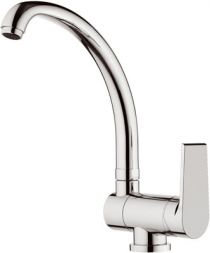 Scheda Miscelatore Monocomando per Lavello Bocca Alta - Canna pieghevole linea Artic - Mariani