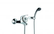 Scheda Miscelatore Monocomando per Vasca con accessori - linea Astro 2 - Mariani