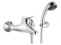 Scheda Miscelatore Monocomando per Vasca con accessori - linea Maxima - Mariani