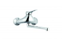 Scheda Miscelatore Monocomando Lavello a Muro - linea Maxima - Mariani