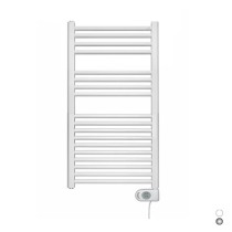 Scheda Termoarredo Elettrico Zehnder Aura H. 980 Cromo Largh. cm 50