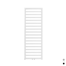 Scheda Termoarredo Zehnder Subway H. 973 Bianco Largh. cm 45