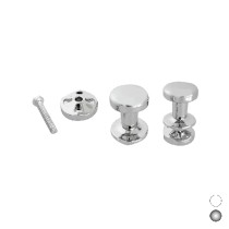 Scheda Coppia Appendini per Termoarredo Cromo