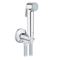 Scheda Grohe Set con Idroscopino + Flessibile + Supporto modello tempesta F. Cromo