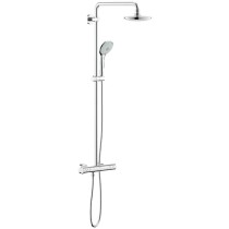 Scheda Grohe Colonna Doccia Euphoria con Miscelatore Termostatico Esterno