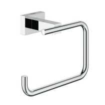 Scheda Grohe Porta Rotolo Carta Essentials Cube Cromo
