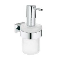 Scheda Grohe Dispenser con Supporto Essentials Cube Cromo