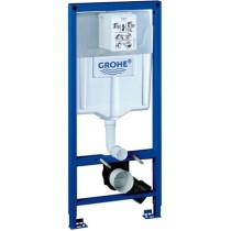 Scheda Grohe Cassetta Incasso Modulo Staffa Vaso Sospeso Rapid Sl 6-9 lt