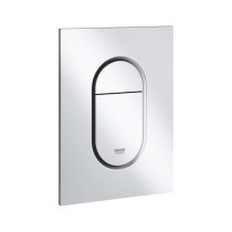 Scheda Grohe Piastra Arena Cosmopolitan Small Cromo Satinato