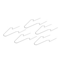 Scheda Grohe 5 Pz Molla per Placca Bianca