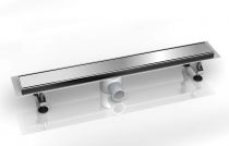 Scheda Canalina di scarico per docce modello Steel - Non disponibile