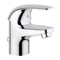 Scheda Grohe Miscelatore Monocomando Lavabo Linea Euroeco Cromo
