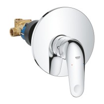 Scheda Grohe Miscelatore Monocomando Doccia Incasso Euroeco Euroeco Cromo