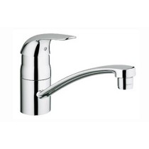 Scheda Grohe Monocomando per Lavello con Bocca Girevole Euroeco Euroeco Cromo