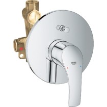 Scheda Grohe Miscelatore Monocomando Incasso Doccia con Deviatore Eurosmart