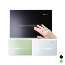 Scheda Pucci Placca Eco Sfioro in Vetro 2015 Oro