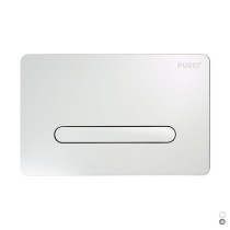 Scheda Pucci Placca per Cassetta Sara Tratto Linea Mod. 2014 Cromo